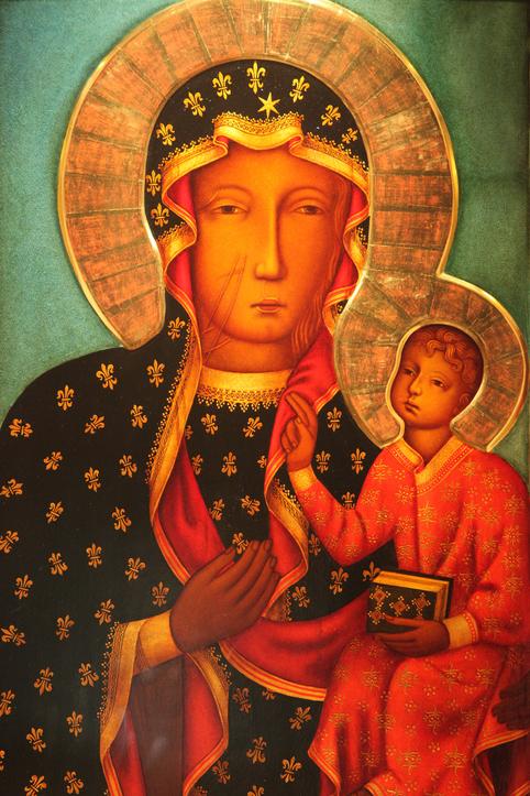 Obraz Świętej z Częstochowy